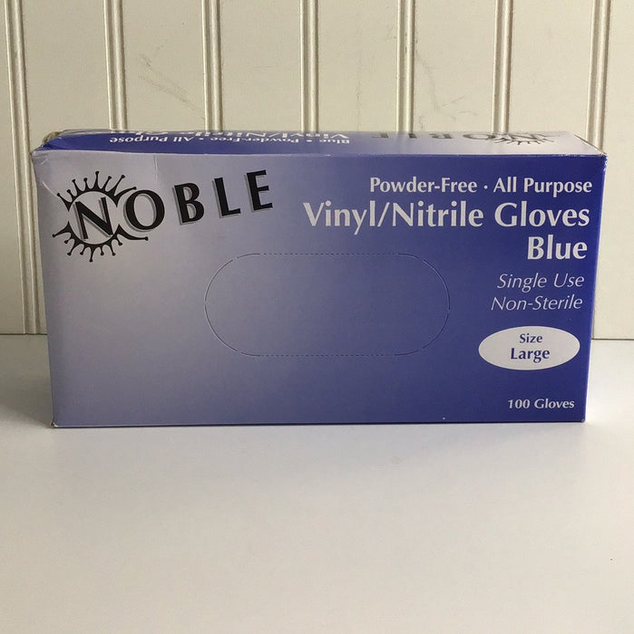 Noble blue Nitrile 4 Mil