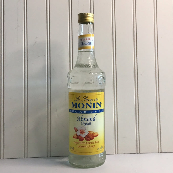 Monin Sugar Free Almond Orgeat Syrup