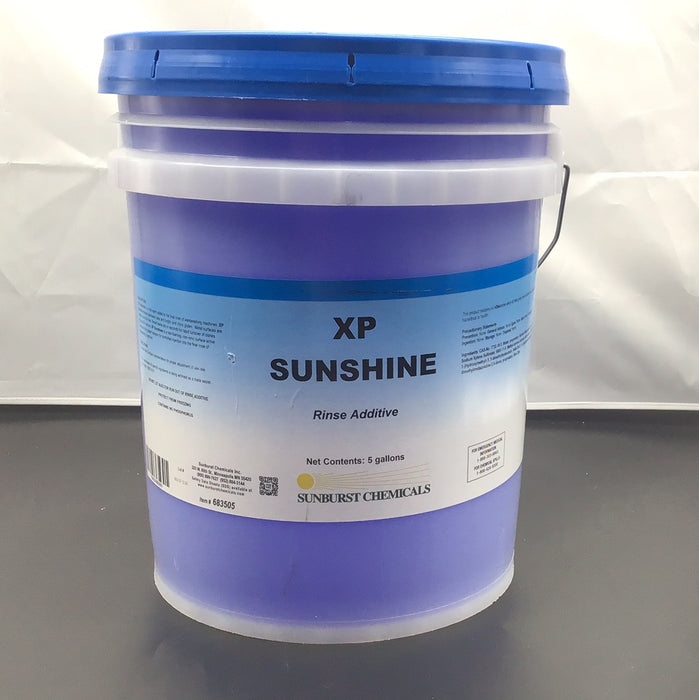 xp sunshine 5 gallon pail (yields about 9000 loads per 5 gallon bucket)