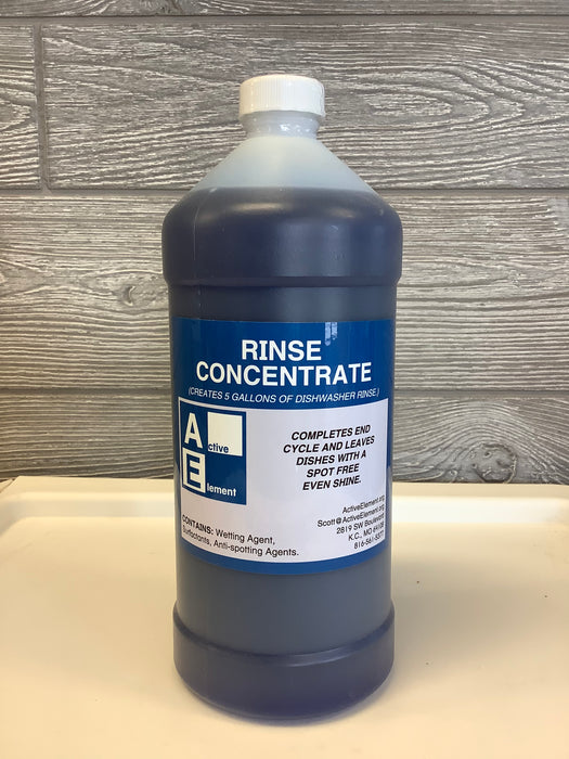 Rinse Concentrate Active Element** 1 bottle