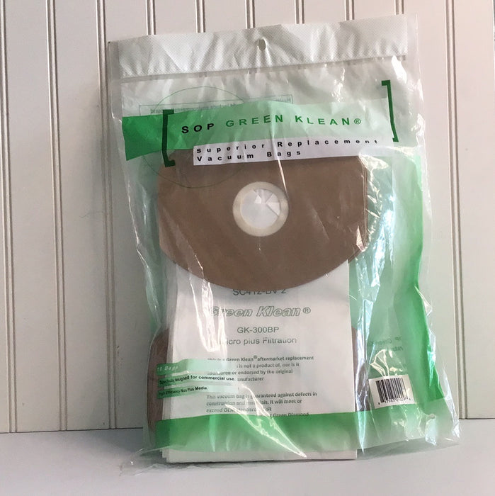 Green Klean Vacuum Bags