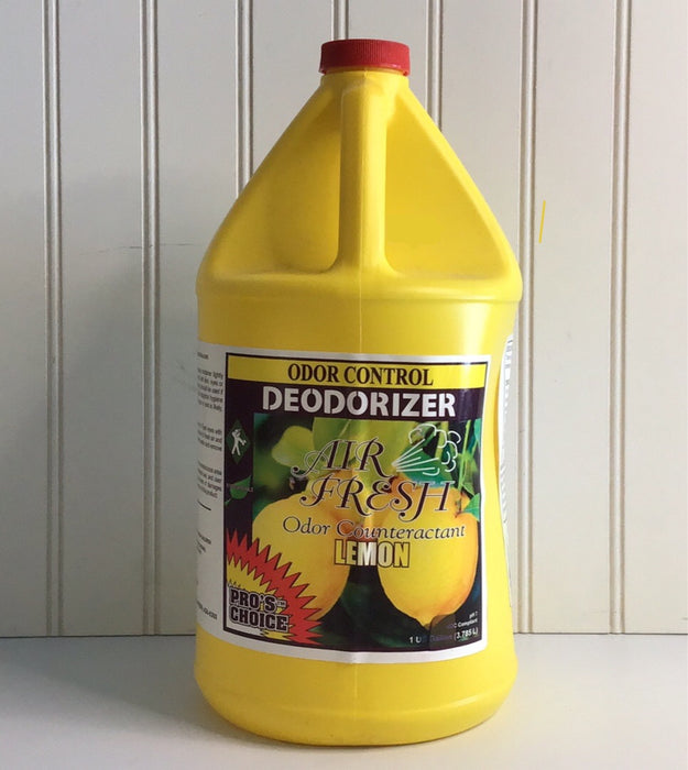 Odor control deodorizer (Lemon scent)