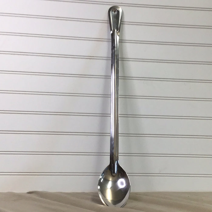 21" Heavy Duty Solid Stainless Steel Basting Spoon