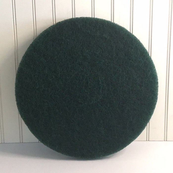 12" Green Floor Cleaning Pad