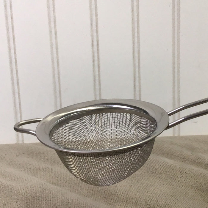 Stainless Steel Strainer 3"