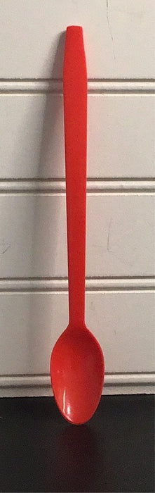 8" Red Sundae Spoon - 1,000/Case