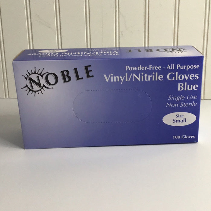Noble blue Nitrile 4 Mil