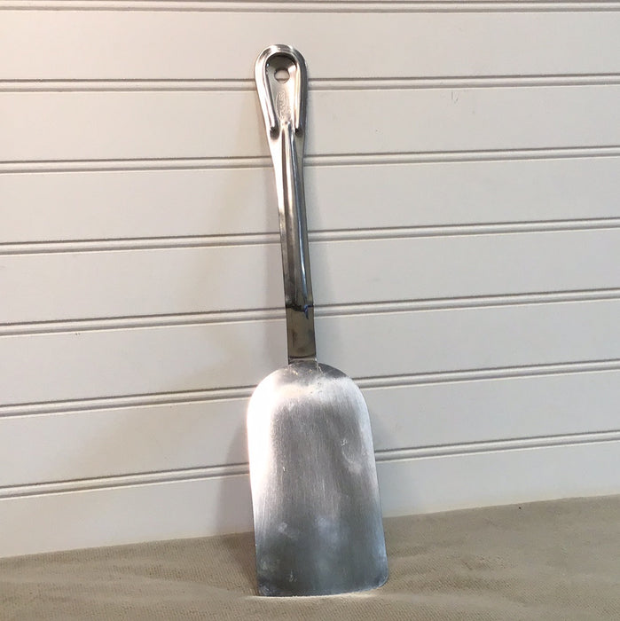 14" Flexible Stainless Steel Solid Spatula / Turner