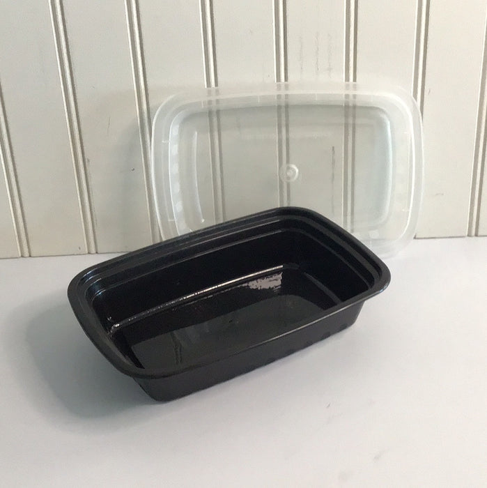 Choice Rectangular Container with Lid (150 per case)