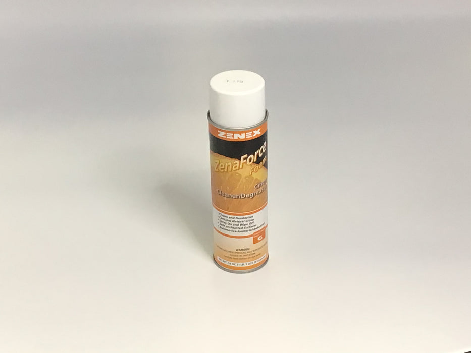 ZenaForce Foam Degreaser