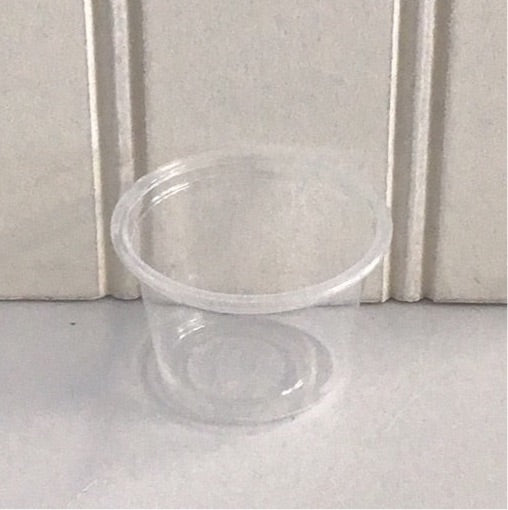 1 oz. Clear Portion Cup 2500/Case