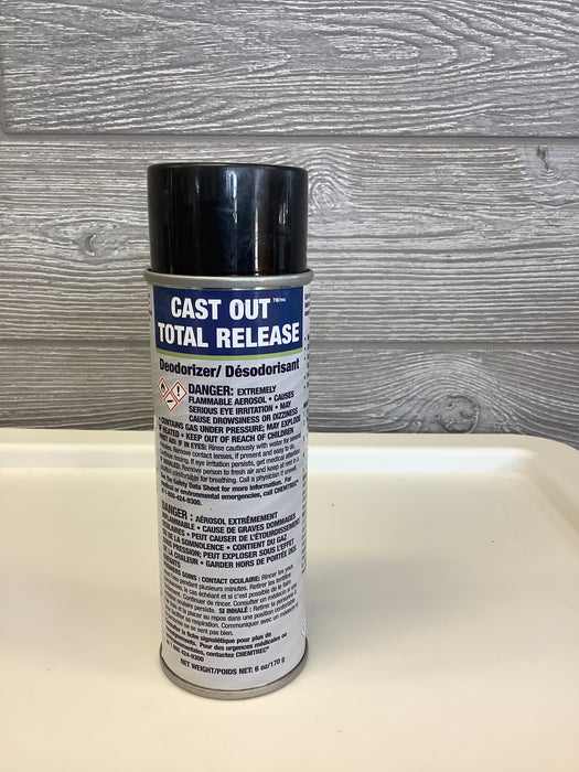 Cast Out Total Release Deodorizer**- 5651