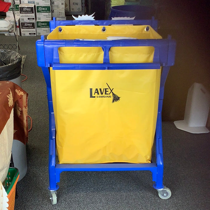 Lavex Commercial Laundry/Trash Cart