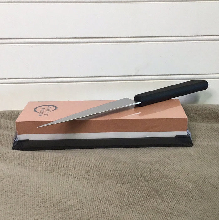 Mercer Culinary M15951 Combination Sharpening Stone - 400 / 1000 Grit