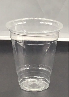 12 oz PET Clear Plastic Cold Cup 1000/case — Pristine Supply