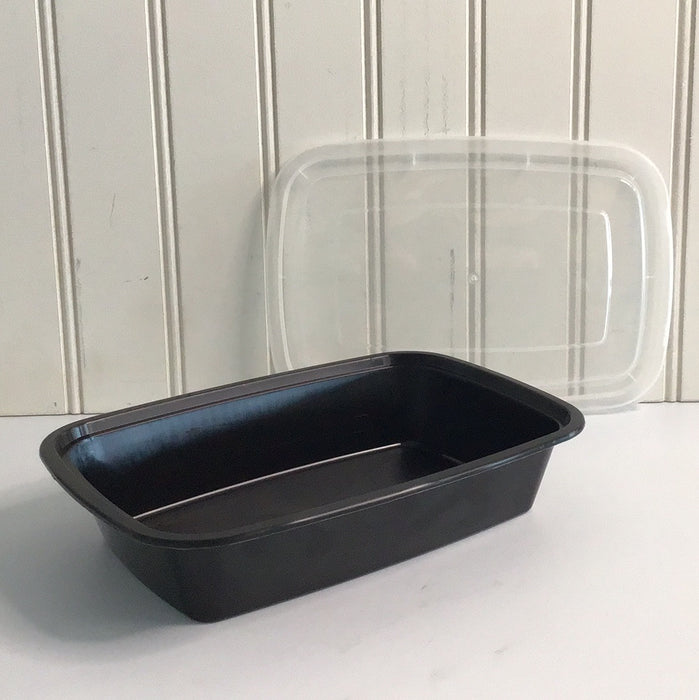 Choice Rectangular Container with Lid (150 per case)