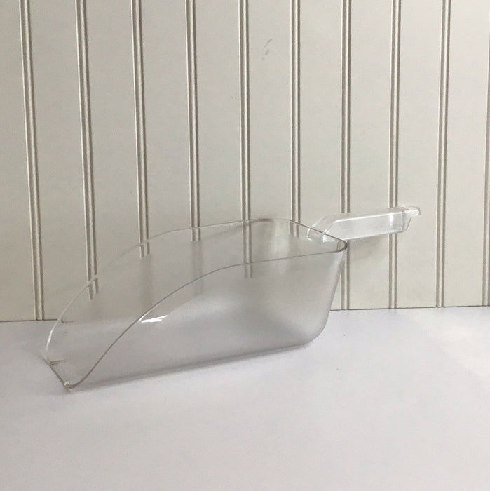 64 oz. Clear Plastic Utility Scoop