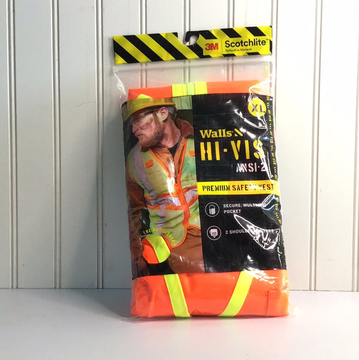 Walls Hi-Vis Safety Vest