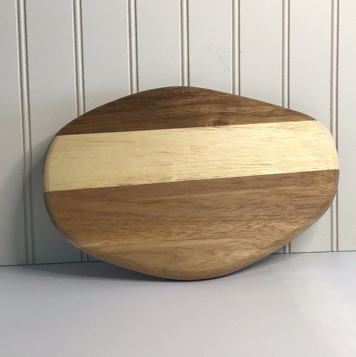 "7 1/2 x 11" Oval Cutting Board