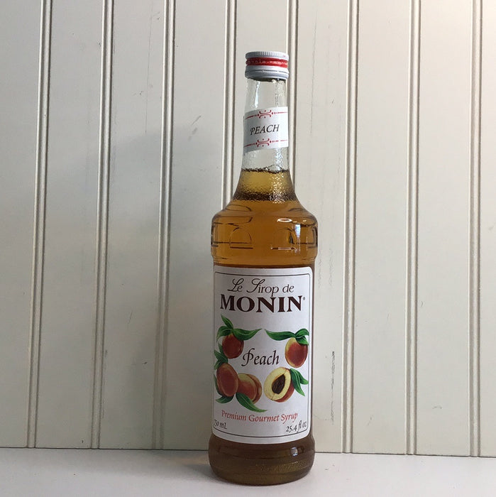 Monin Peach Syrup