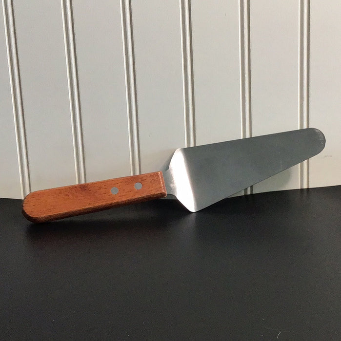 10 1/4" Pie Server with Wood Handle