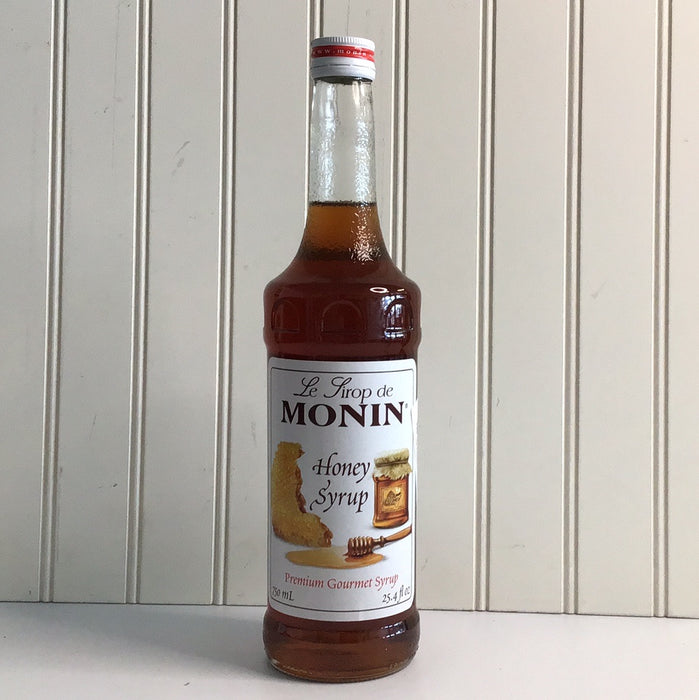 Monin 750 mL Premium Honey Syrup