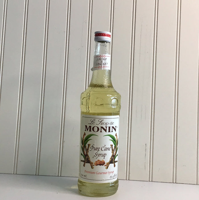 Monin 750 mL Premium Pure Cane Syrup