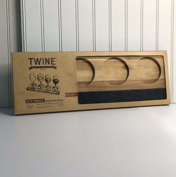 Twine Wine Flight Board