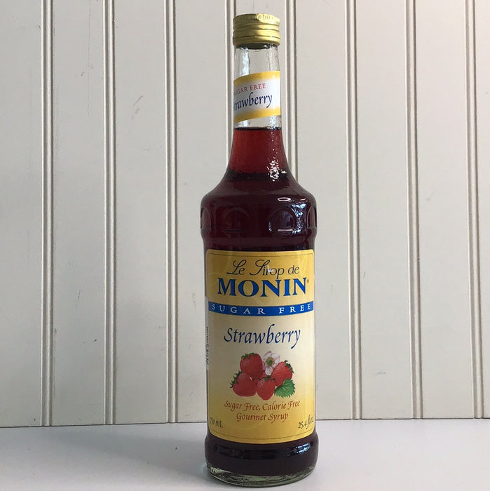 Monin Sugar Free Strawberry