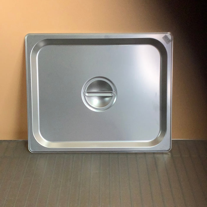 1/2 Size Stainless Steel Solid Steam Table / Hotel Pan Cover