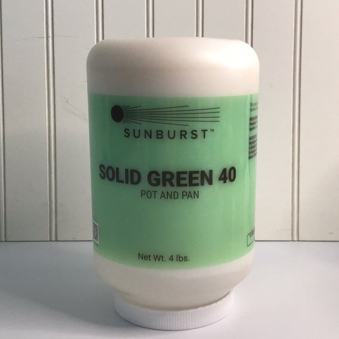 Solid Green 40 – Pot and Pan