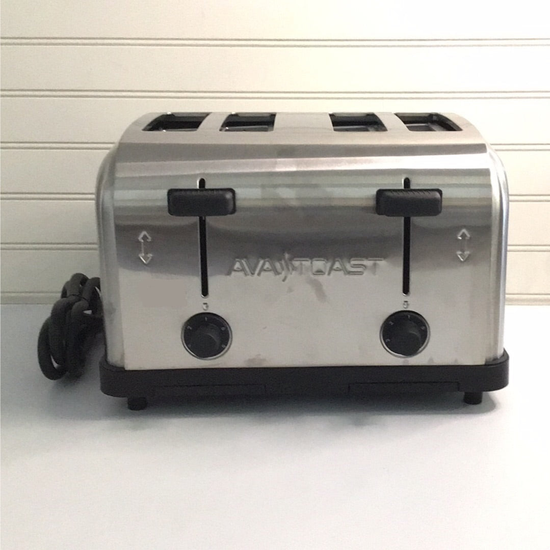 AvaToast MDT4 StandardDuty 4Slice Commercial Toaster — Pristine Supply