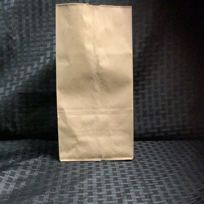 Duro 4LB Kraft husky brown paper bags- 70204 400/cs