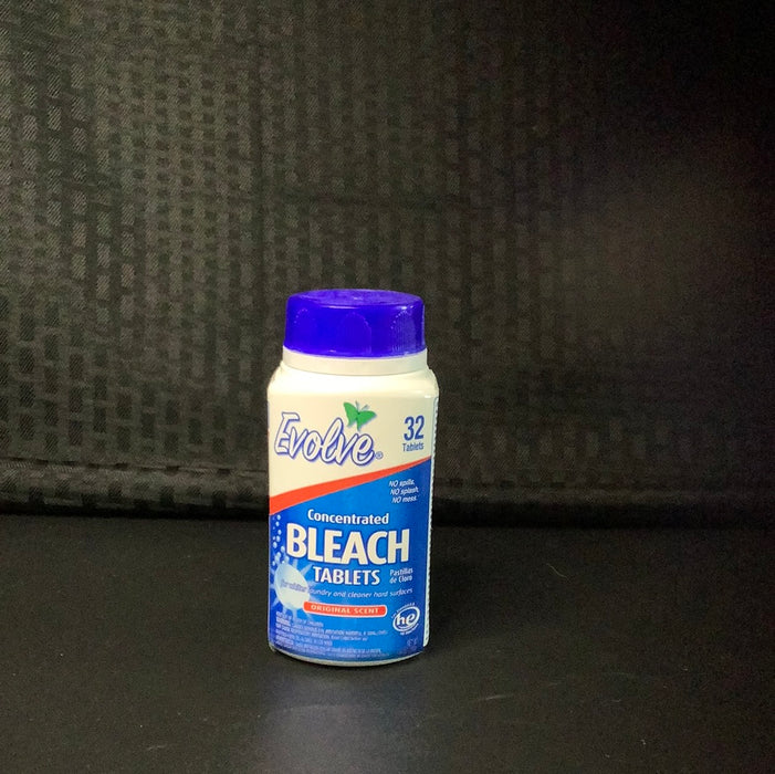 Evolve Concentrated Bleach Tablets - 32 ct.