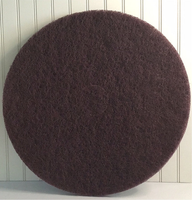 17" Maroon Strip-Prep Pad SSS**- industrial boost pad