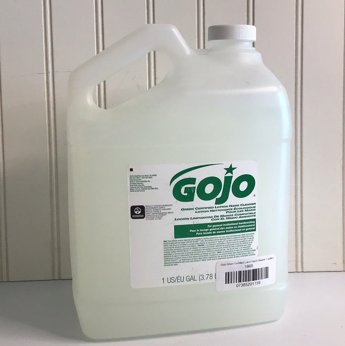 Gojo Green Certified Lotion Hand Cleaner 1 Gallon