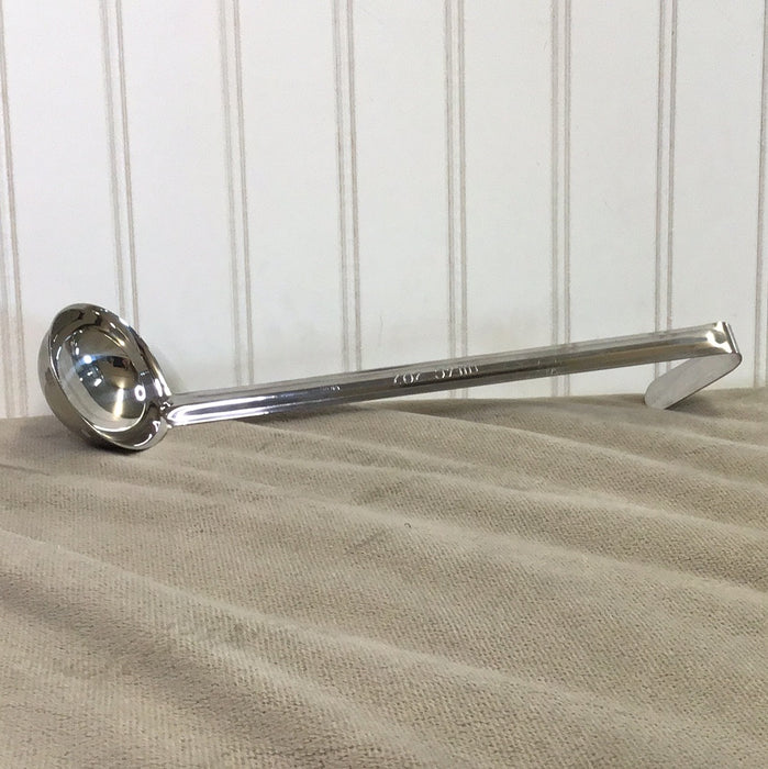 2 oz. One-Piece Stainless Steel Ladle
