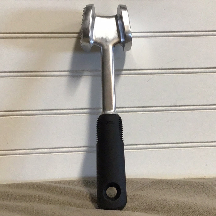 OXO 11303000 Good Grips 9 3/4" Die-Cast Aluminum Meat Tenderizer