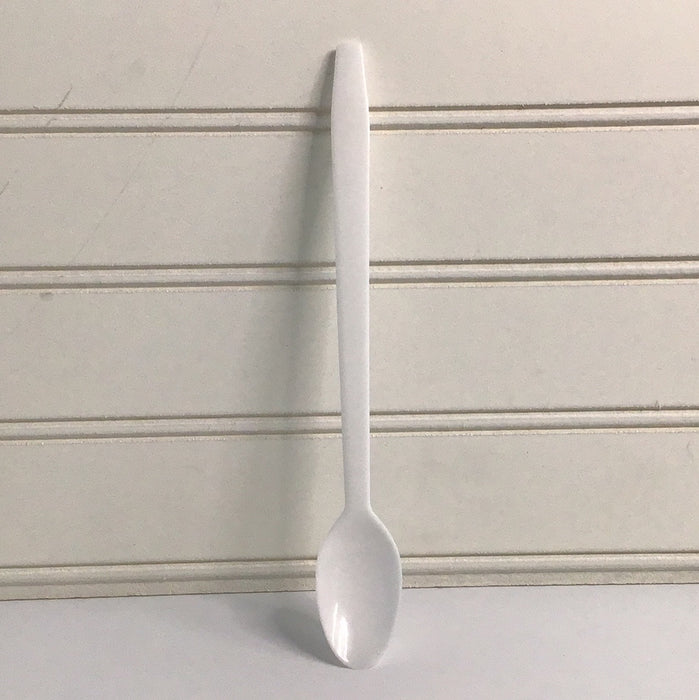 Spoon 8" Sundae White