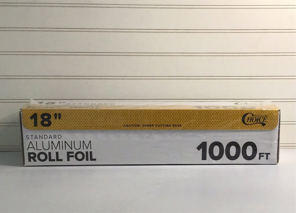 18x1000' Standard Weight Aluminum Foil