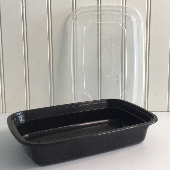 Choice Rectangular Container with Lid (150 per case)