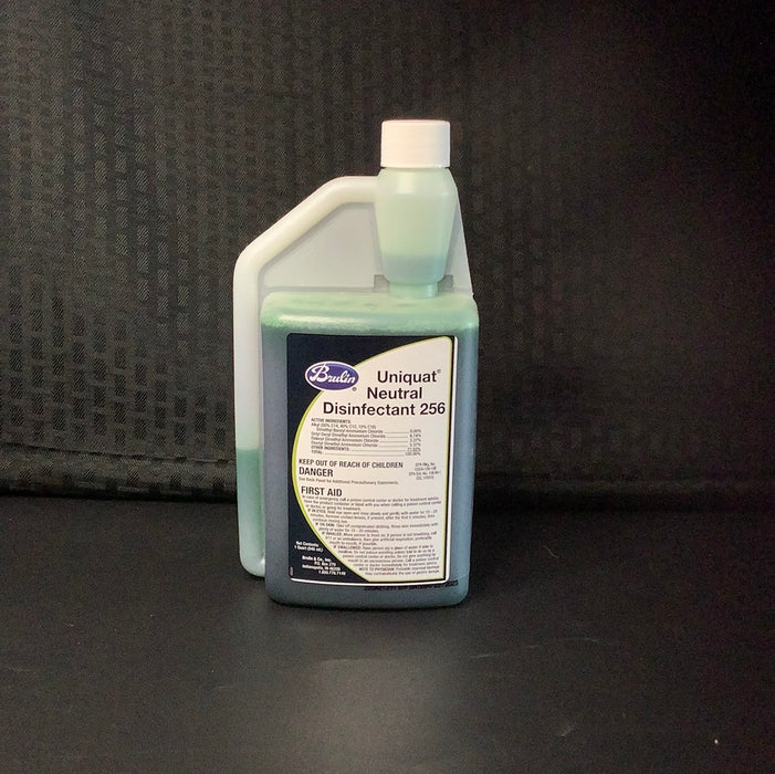 Uniquat Neutral Disinfectant 256 Simple Squeeze  (Green Bathroom Replacement)