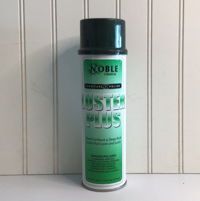 Luster Plus Furniture Polish