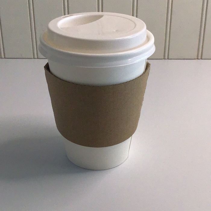 printed hot cup sleeves 10-24 oz royal