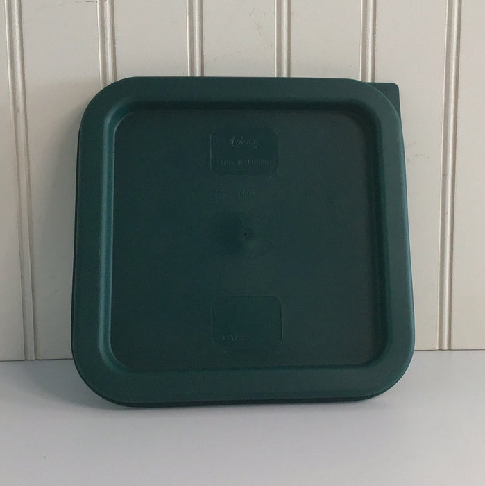 2 & 4 Qt. Green Container Lid- Choice