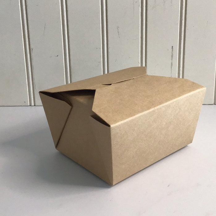 Blowout! Amercare Royal Kraft Take-out Box