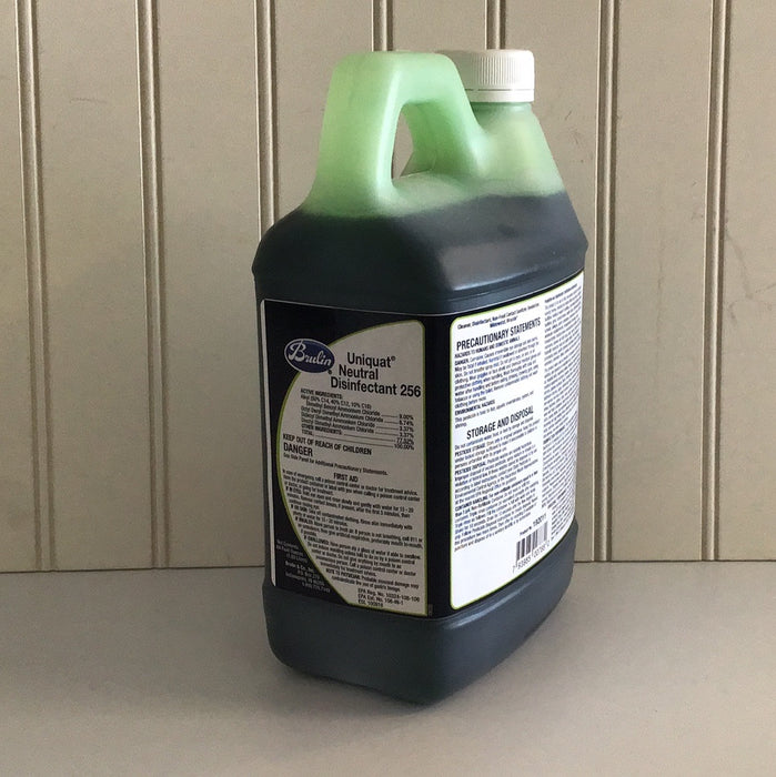 Uniquat Neutral Disinfectant 256 1/2 Gal. (Green Bathroom Replacement)