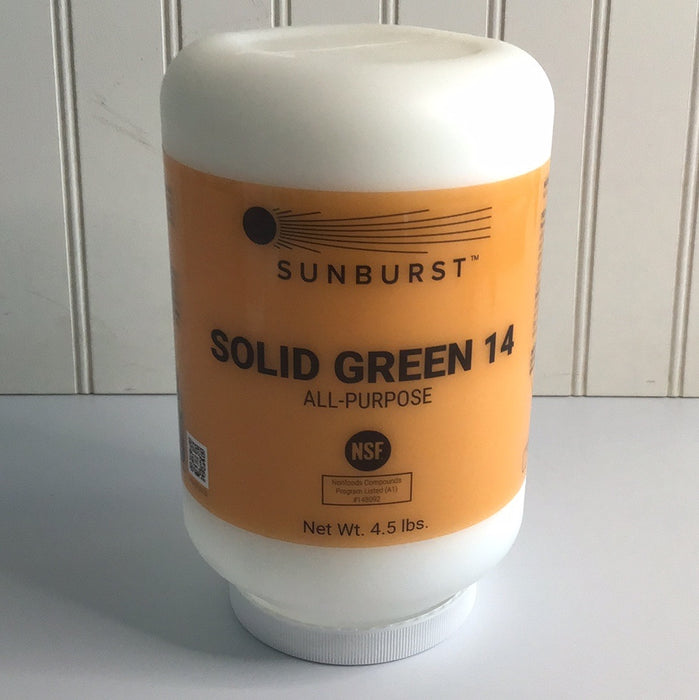 Solid Green 14 – All-Purpose