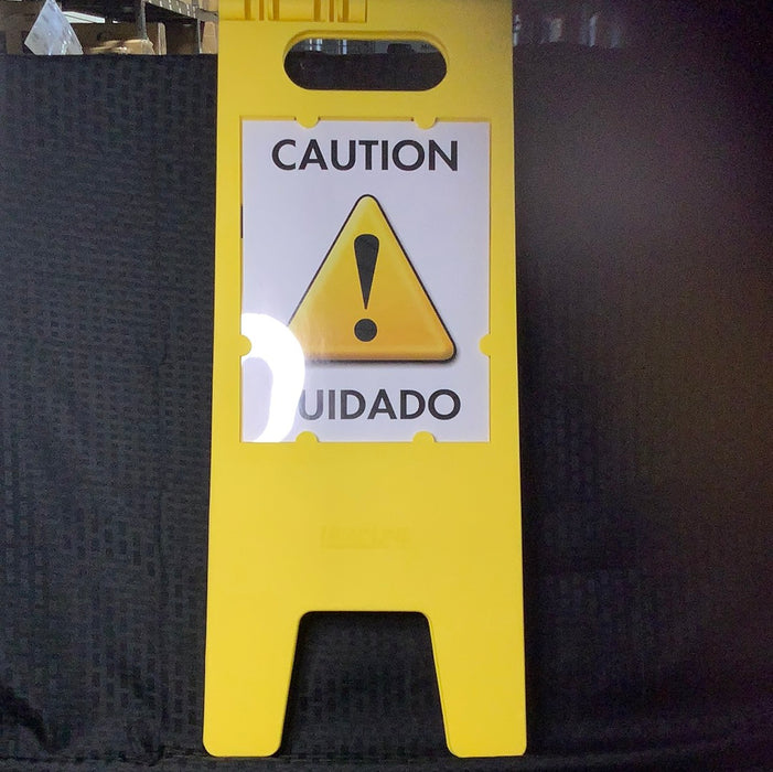 Headline Customizable Wet Floor Sign