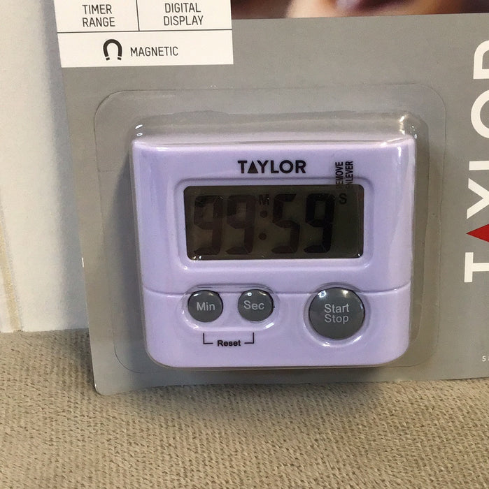 Taylor 5827-21 Digital 100 Minute Kitchen Timer — Pristine Supply